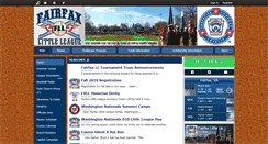 Desktop Screenshot of fairfaxll.com