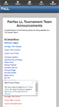 Mobile Screenshot of fairfaxll.com