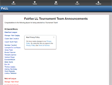 Tablet Screenshot of fairfaxll.com